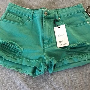 NWT Forever 21 Shorts